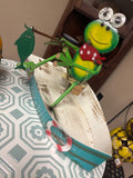Frog in Boat