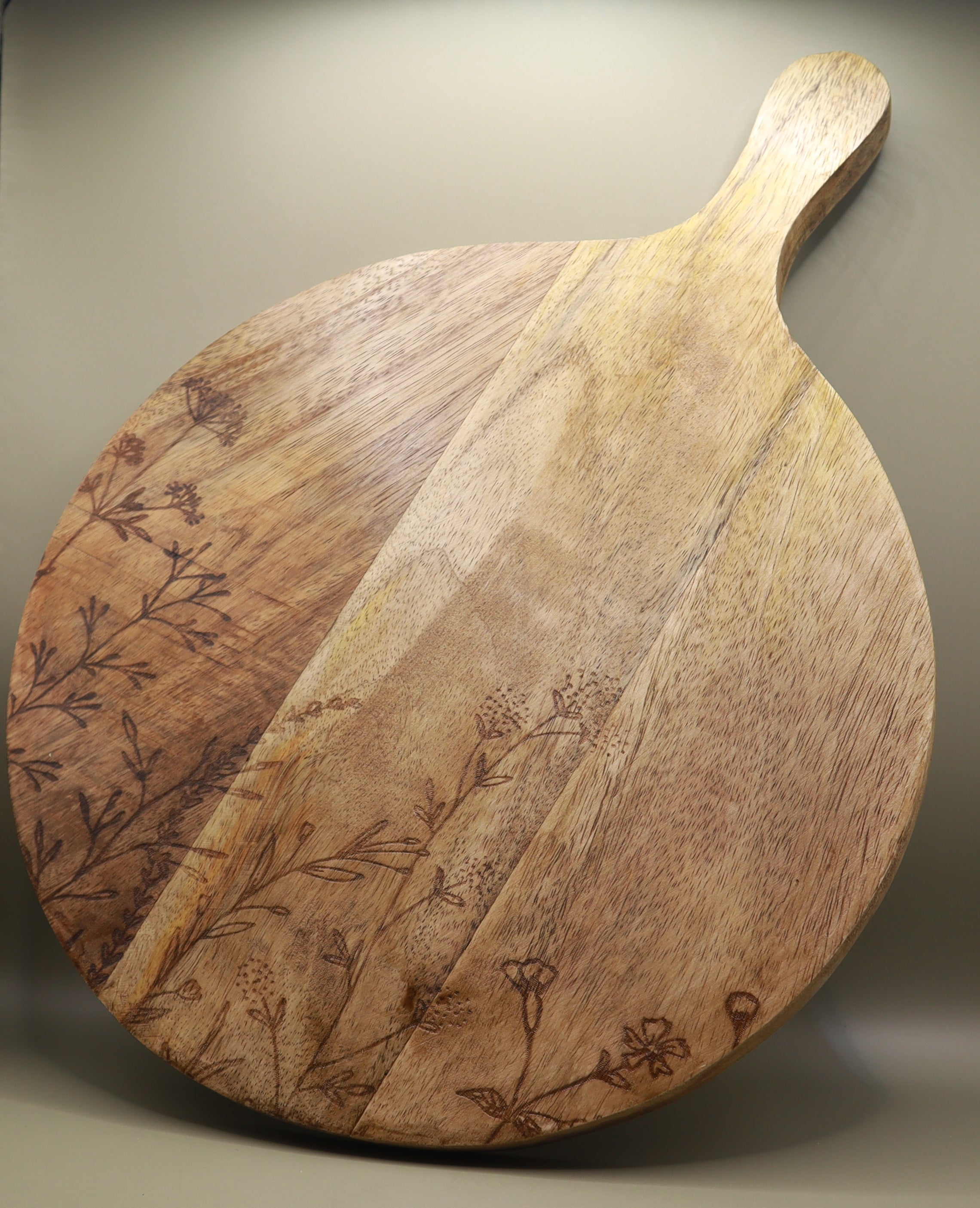 Mango Wood Cheese & Cutting Board