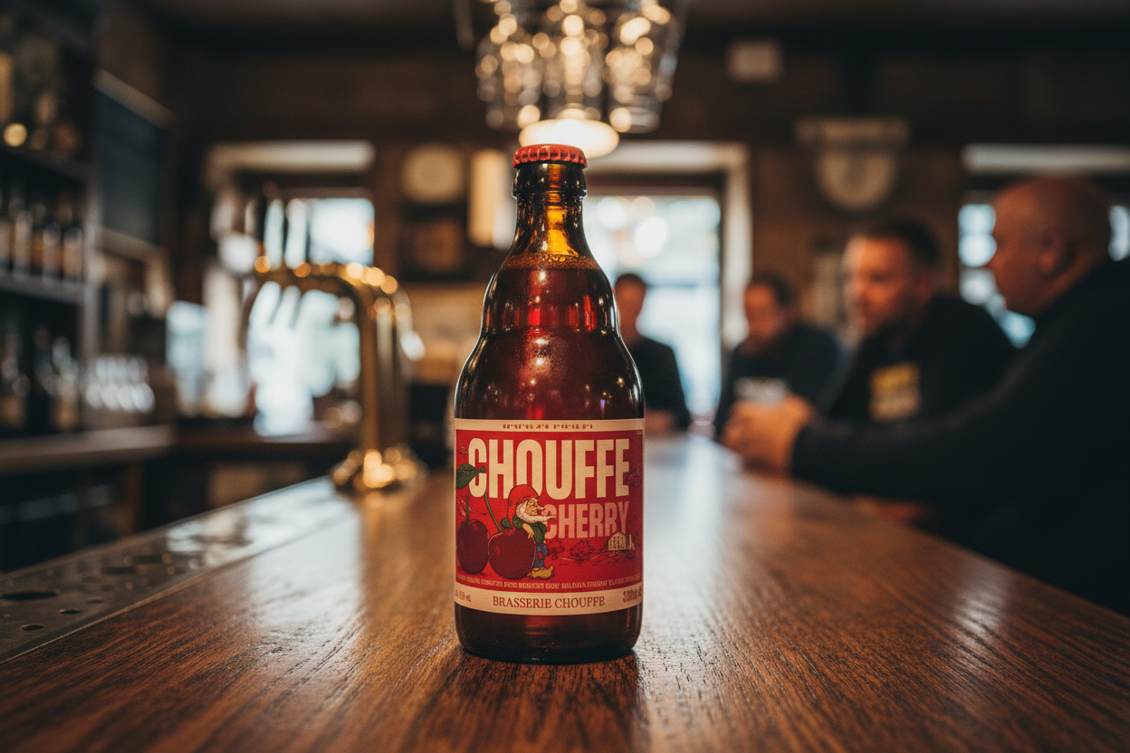 Chouffe Cherry Belgian Beer