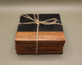 Marble & Acacia Wood Coasters***
