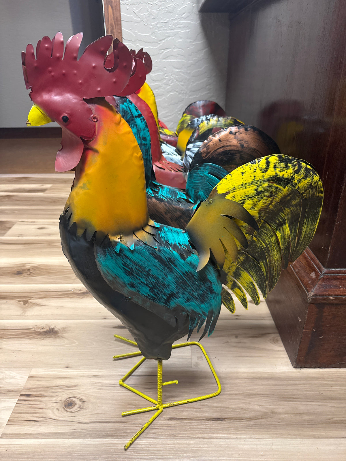 24" Fancy Rooster