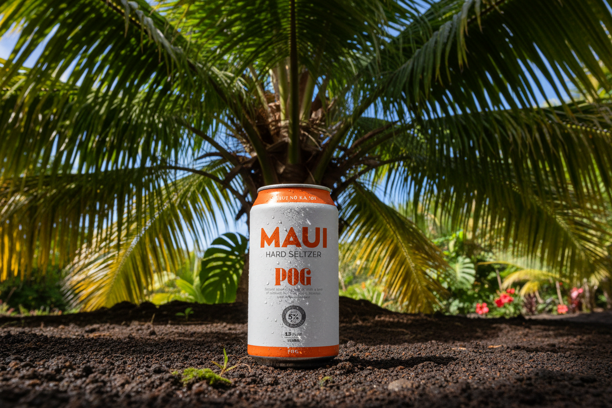 Maui hard seltzer