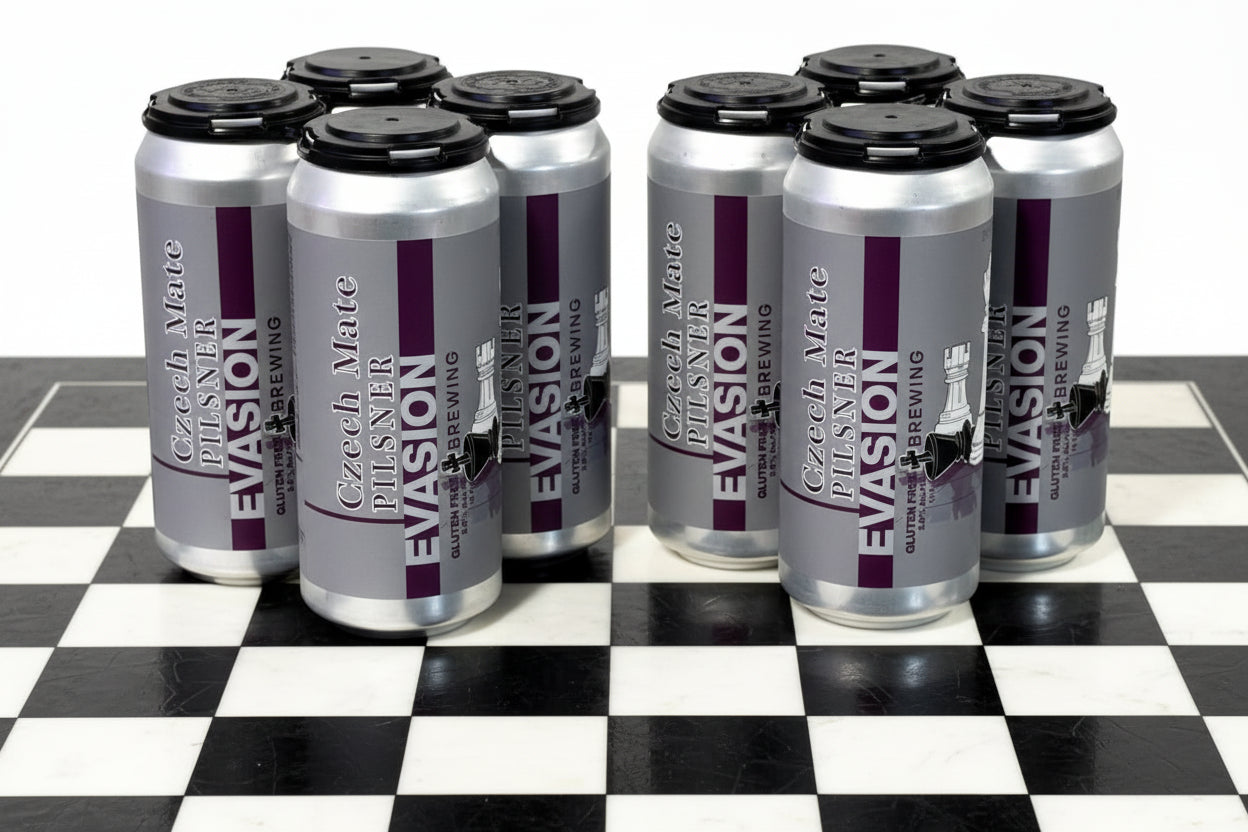GF Czechmate Pilsner Evasion Brewing