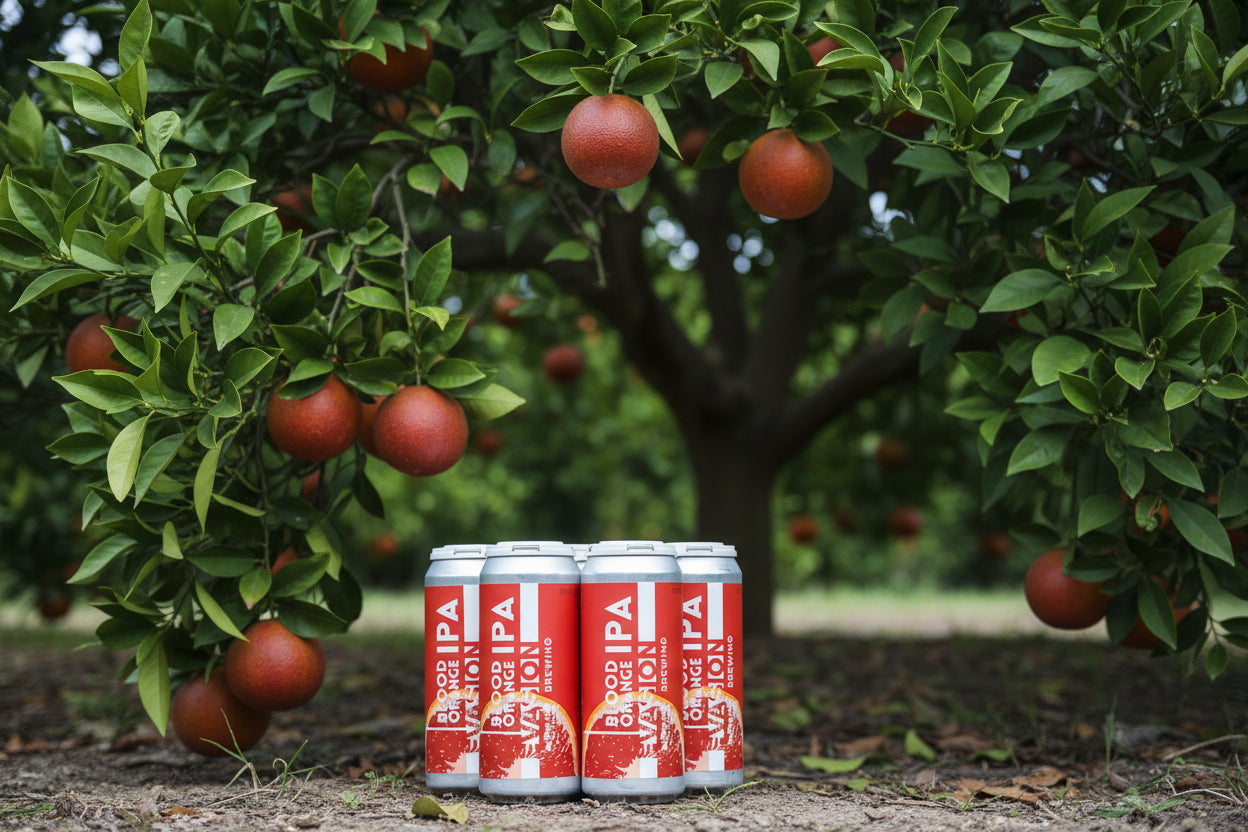 GF Blood Orange IPA Evasion Brewing