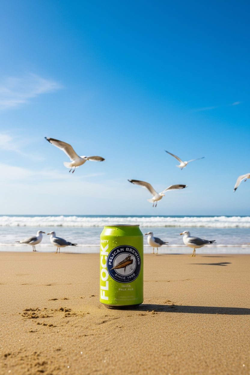 Flock Party IPA Pelican Brewing