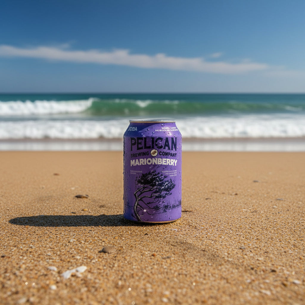 Marionberry Soda Pelican Brewing