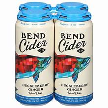 Huckleberry Ginger Bend Cider