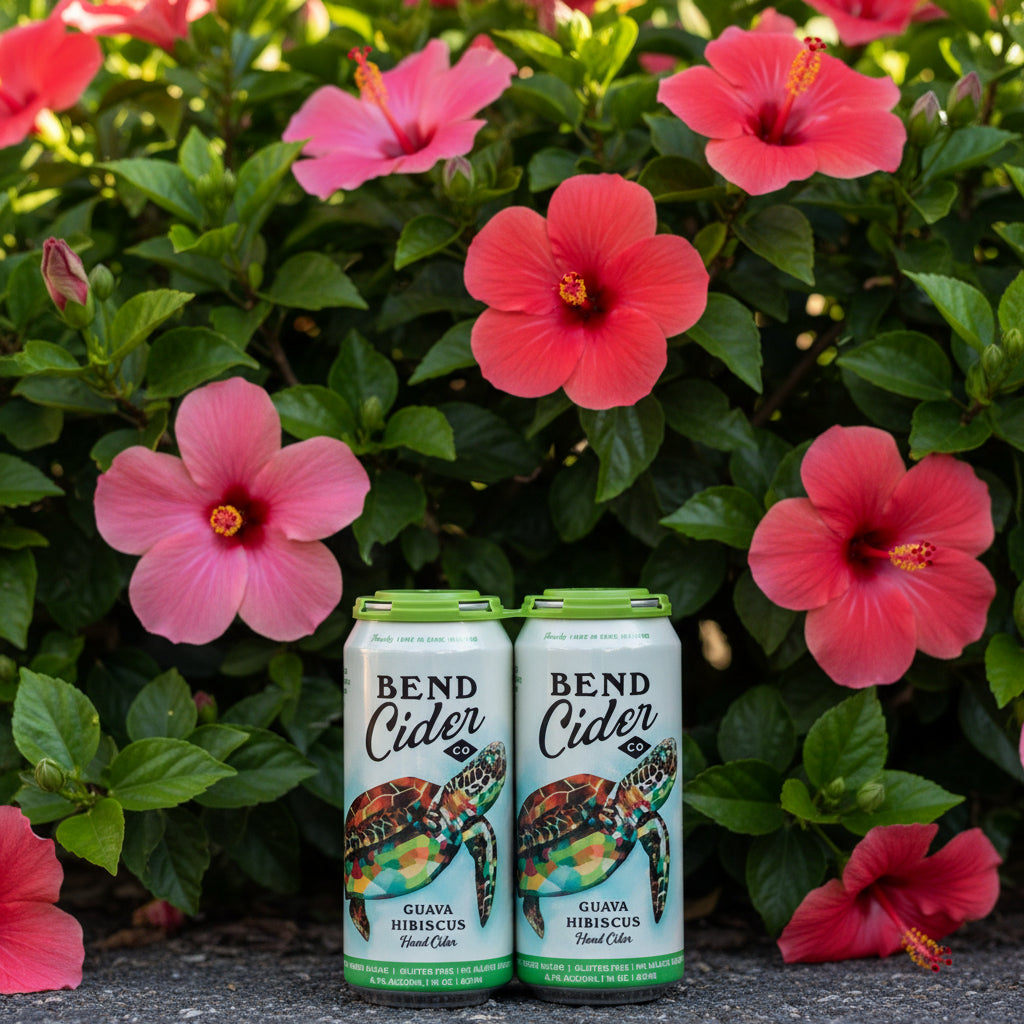 Guava Hibiscus Bend Cider