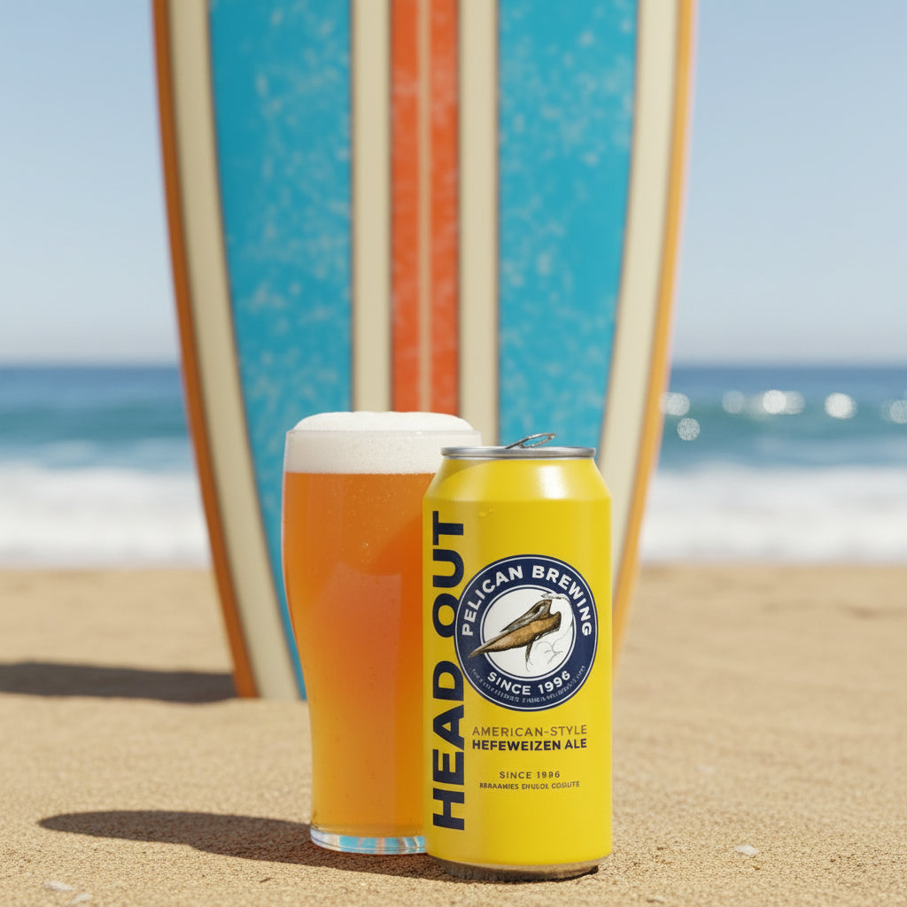 Head Out Hefe Pelican Brewing
