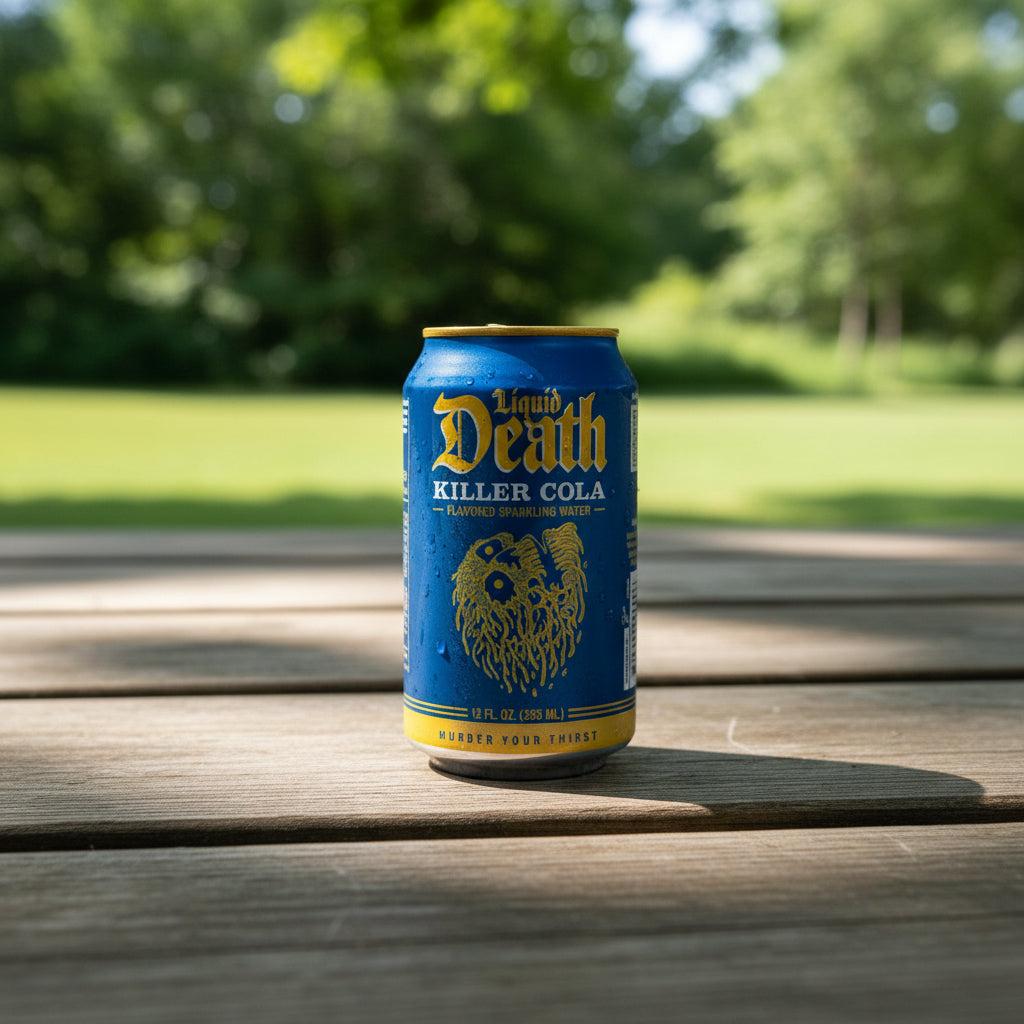 Liquid Death Killer Cola Sparkling Water
