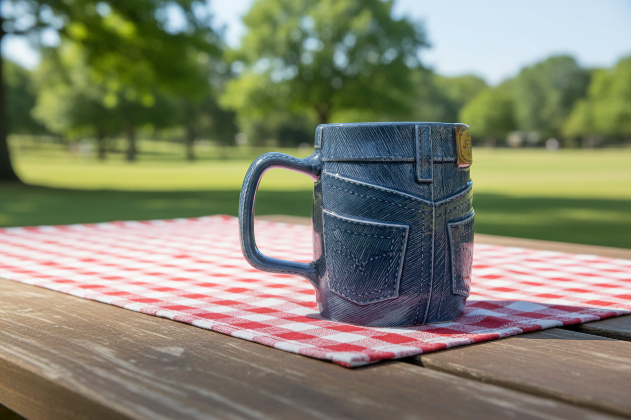 Ceramic Jean Mug