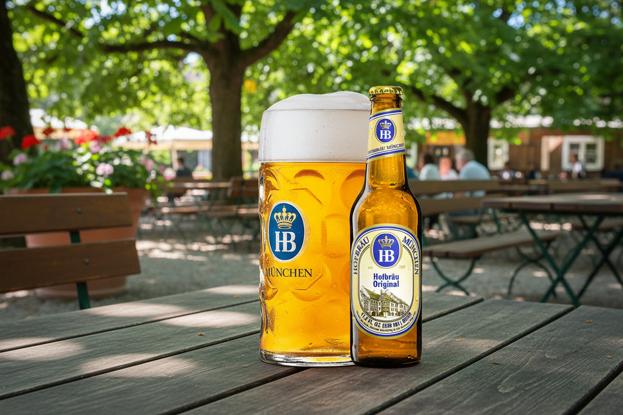 Hofbrau Original Beer