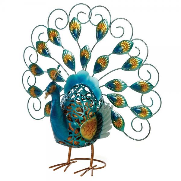 Cork Caddy Peacock