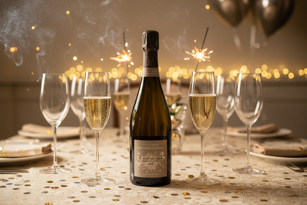 Pertois Lebrun Le Mont de Craie No. 17 Grand Cru Extra Brut Blanc de Blanc