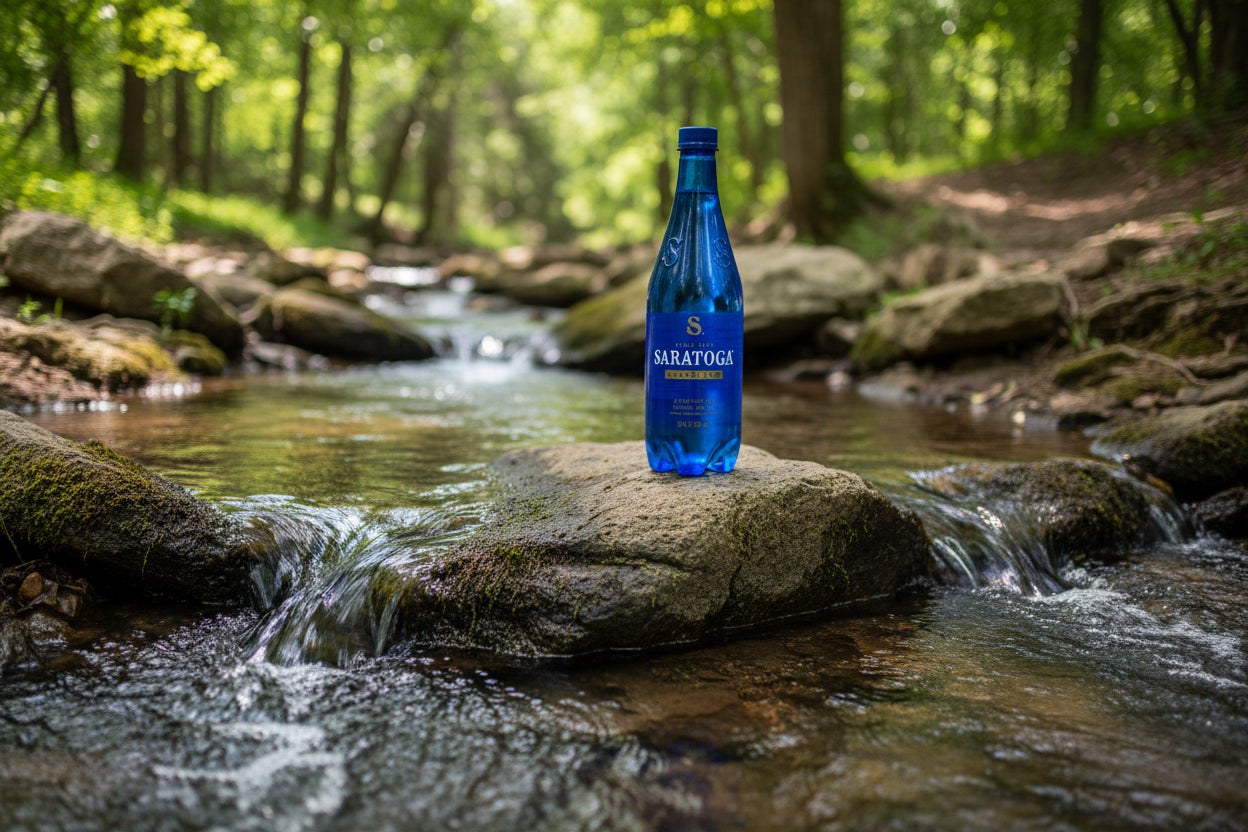 Sparkling Water Saratoga
