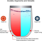 Outdoorsy - Insulated Tumbler- Red
