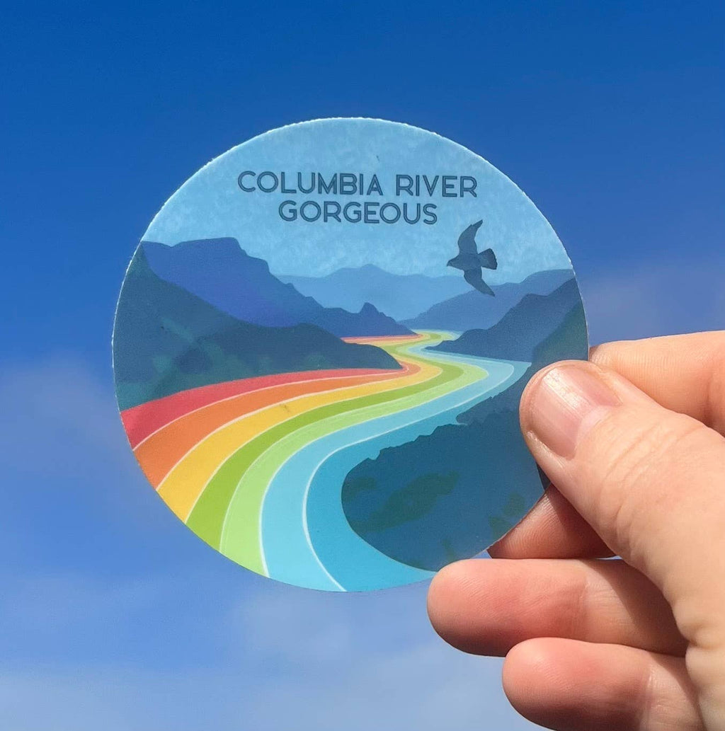 Columbia River Gorgeous Sticker