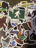 Bigfoot stickers 100-pack (Random)