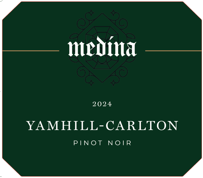 Medina Wines 2024 Yamhill-Carlton Pinot Noir