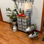 SM Distressed Galvanized Gray Metal Flying Pig Planter