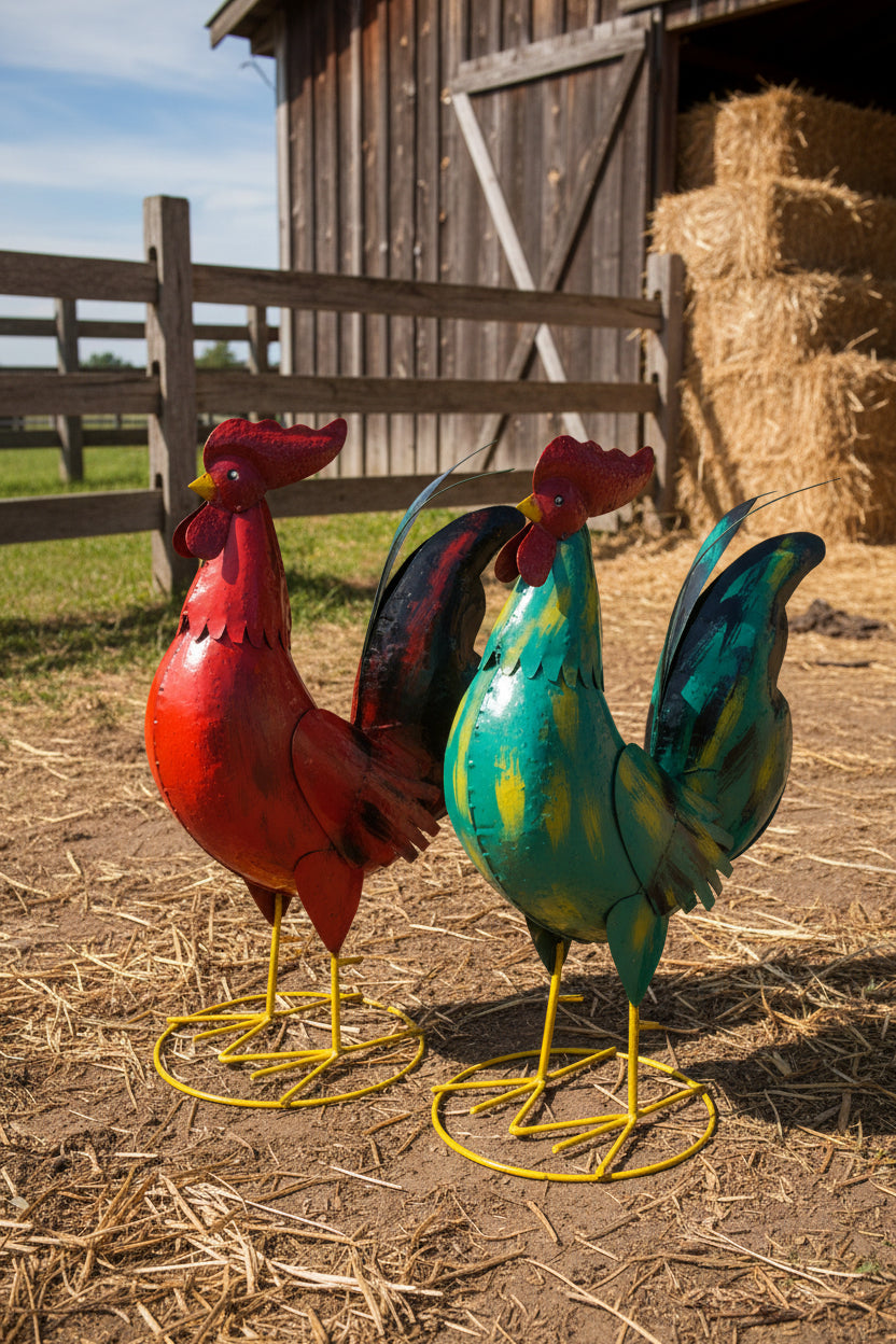 LG Long Tail Rooster