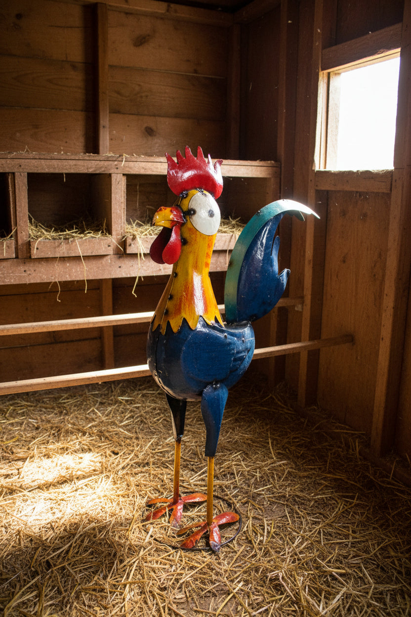 Crazy Rooster