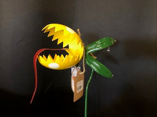 Monster Flower-Yellow-20"