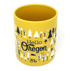 Oregon Burst Mug | Yellow