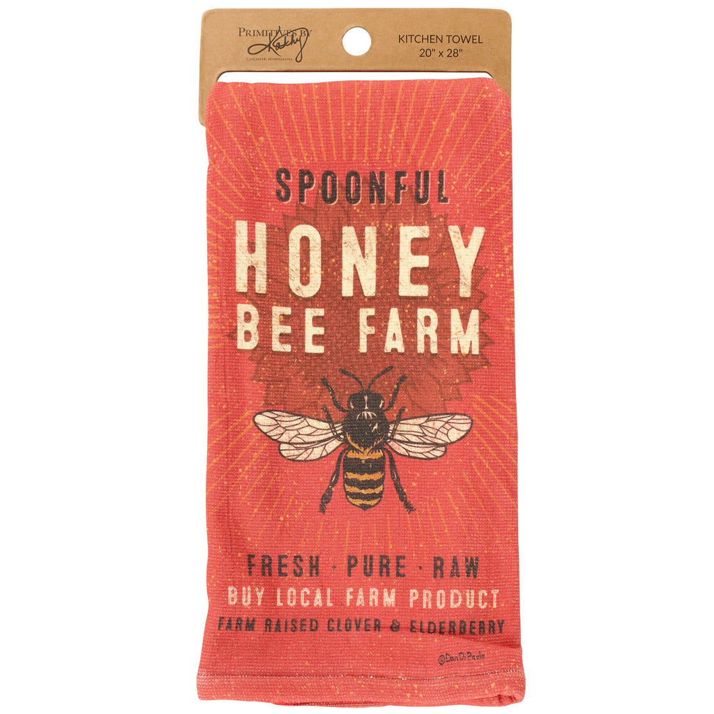 Spoonful Honey Kitchen Towel