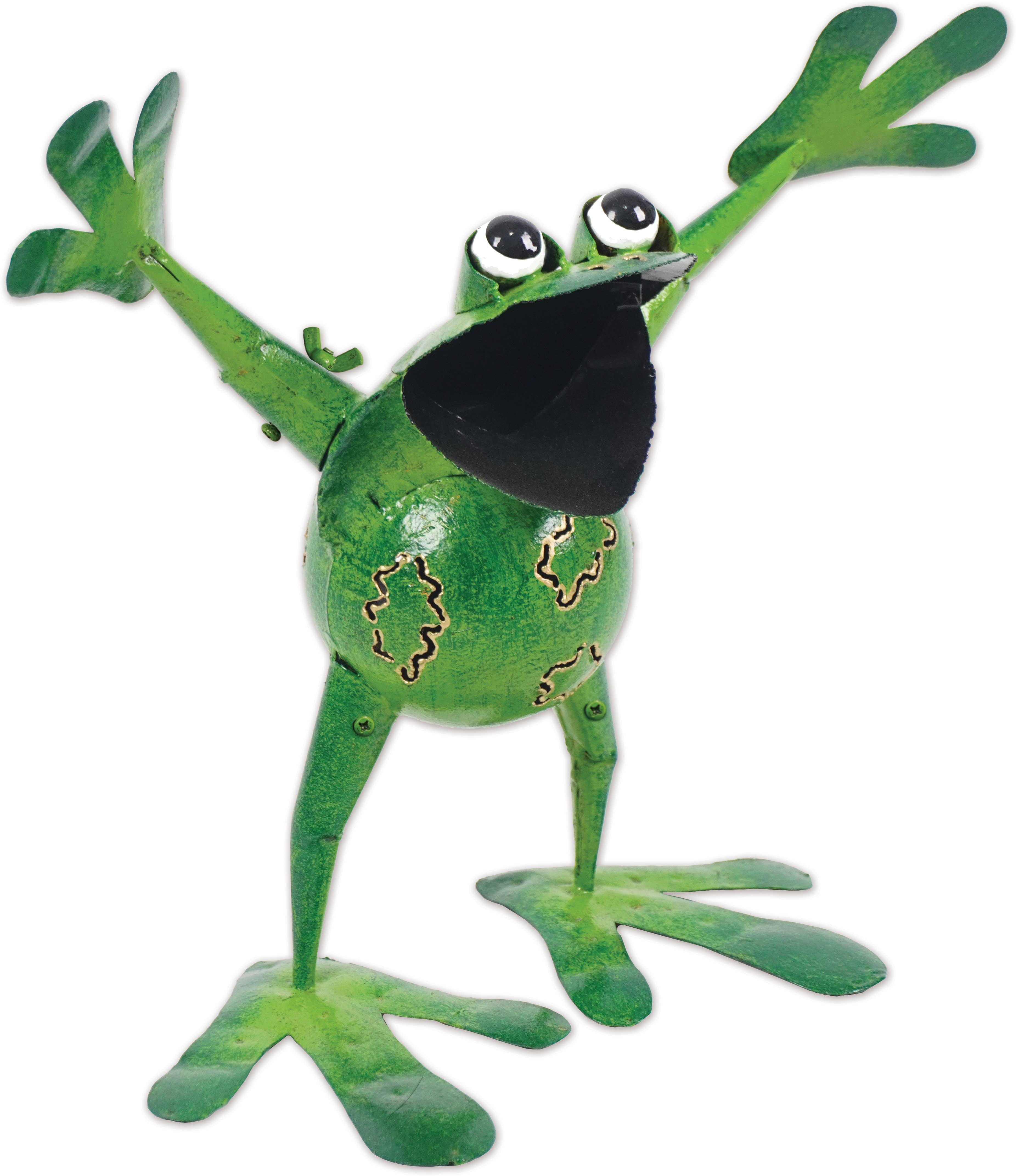 Speedy, Frog Sculpture