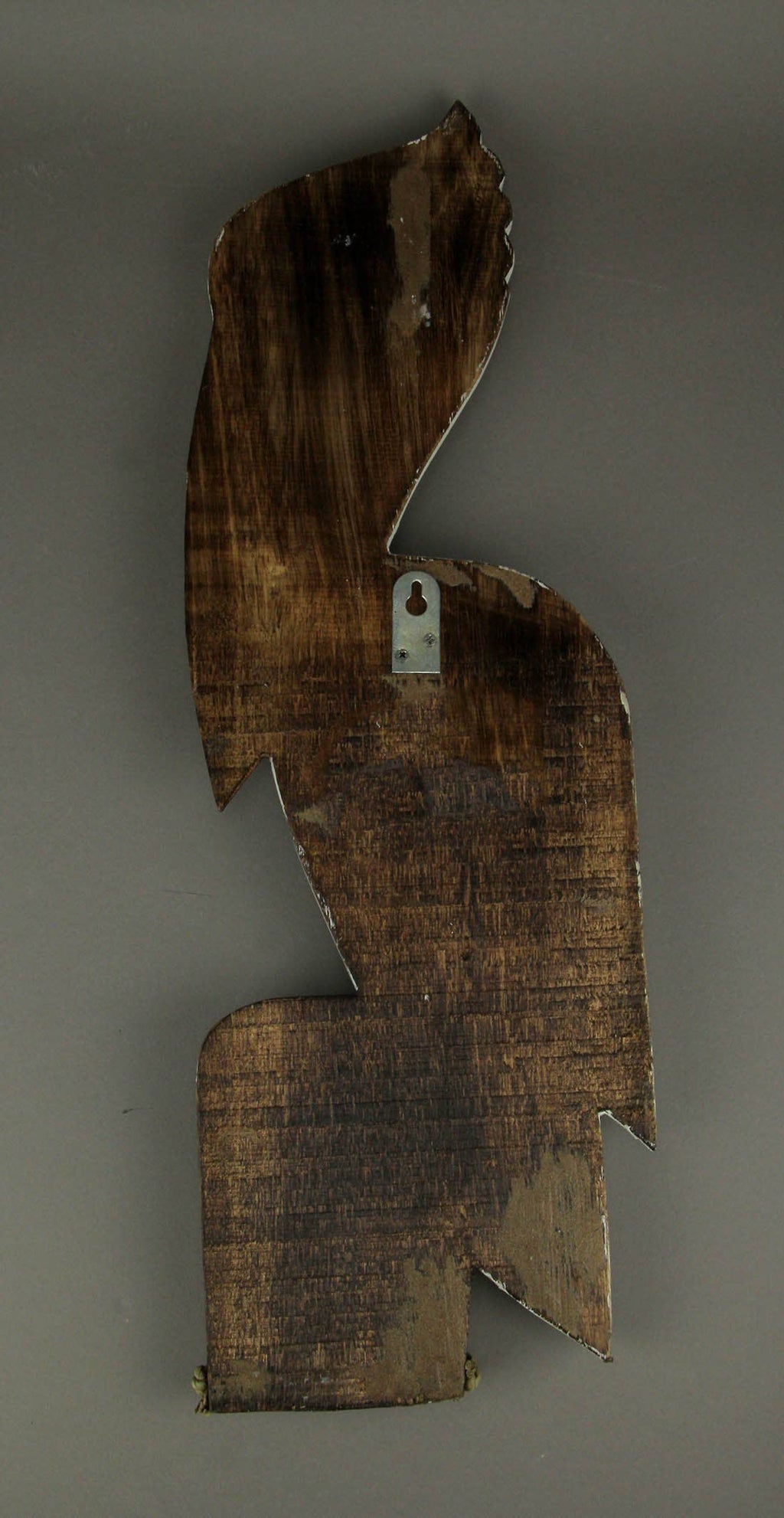 White Wood Pelican Perched On Nautical Piling Wall Sculpture