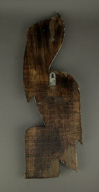 White Wood Pelican Perched On Nautical Piling Wall Sculpture