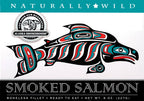 8oz Smoked Salmon Fillet Native Design