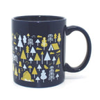 Oregon Burst Mug | Navy