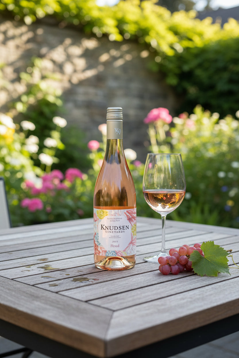 Knudsen Vineyards Rose 2025