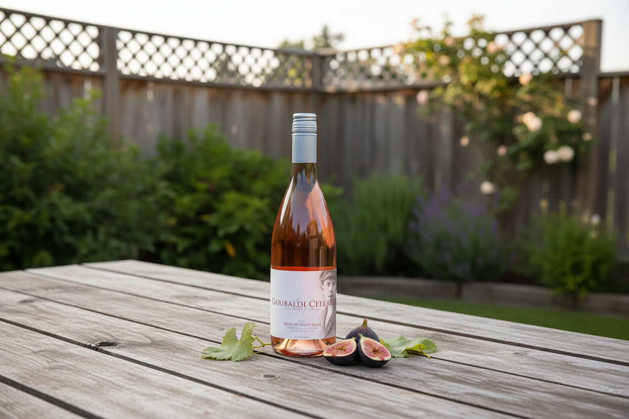 Garibaldi Cellars 2025 Rosé of Pinot Noir