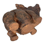 Whimsical Flying Pig Planter with Drain Hole – 17 Inch