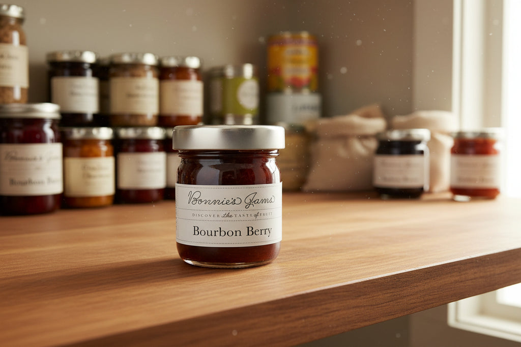 Bourbon Berry - Mini Jam 1.5oz
