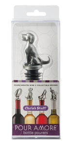 Dog Bottle Pourer / Aerator