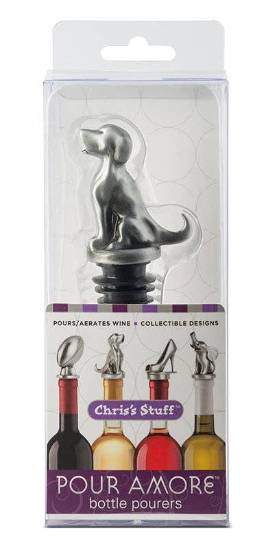 Dog Bottle Pourer / Aerator
