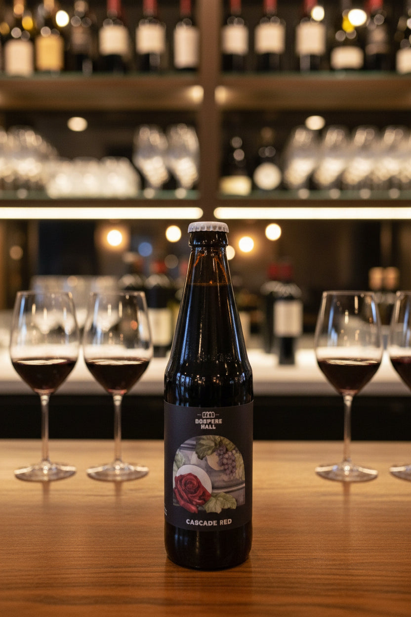 Coopers Hall Cascade Red