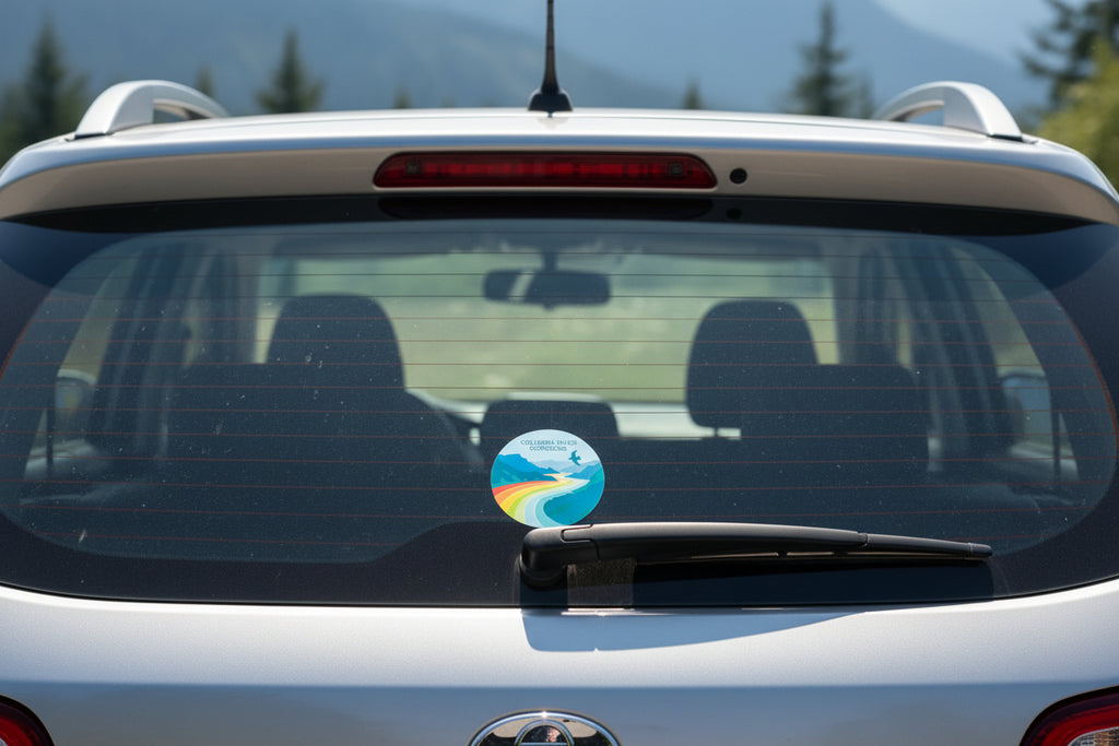 Columbia River Gorgeous Sticker