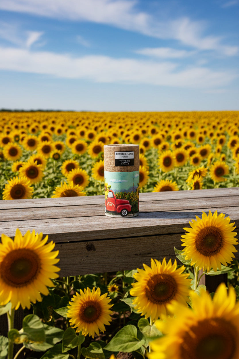 Sunflower Truck Puzzle**