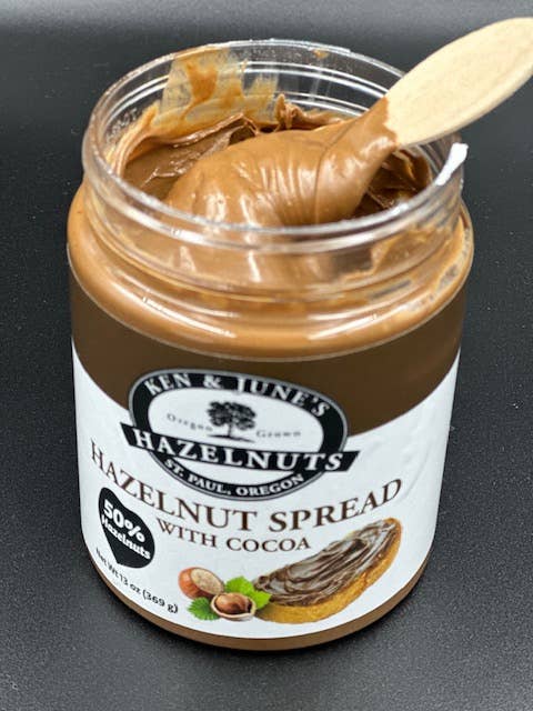 Hazelnut Spread with Cocoa