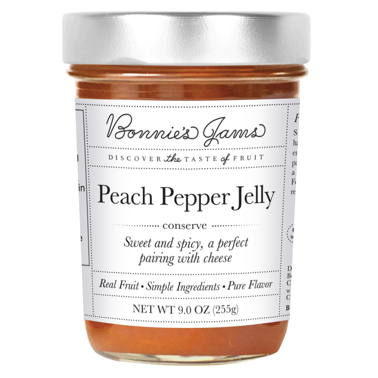 Peach Pepper Jelly  8.75oz