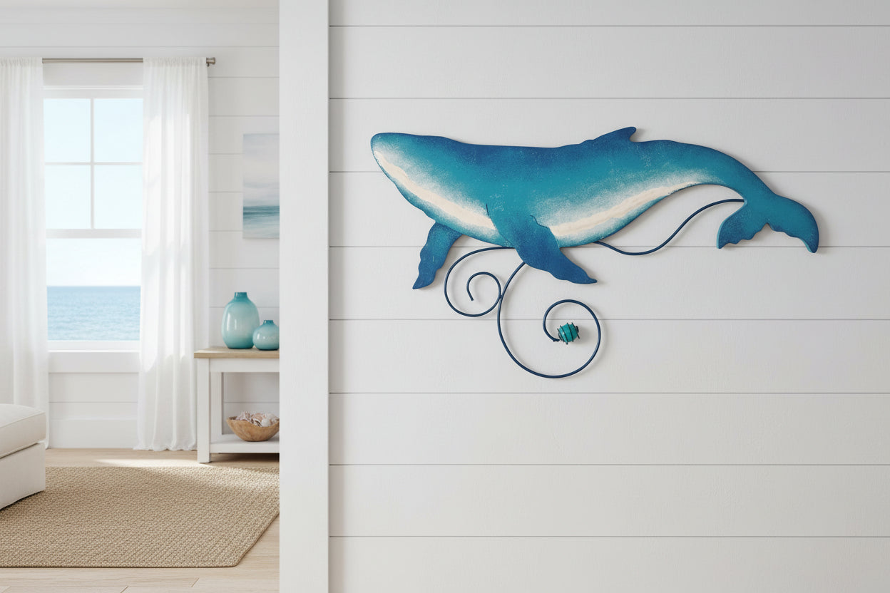 La Costa - Whale Wall Art