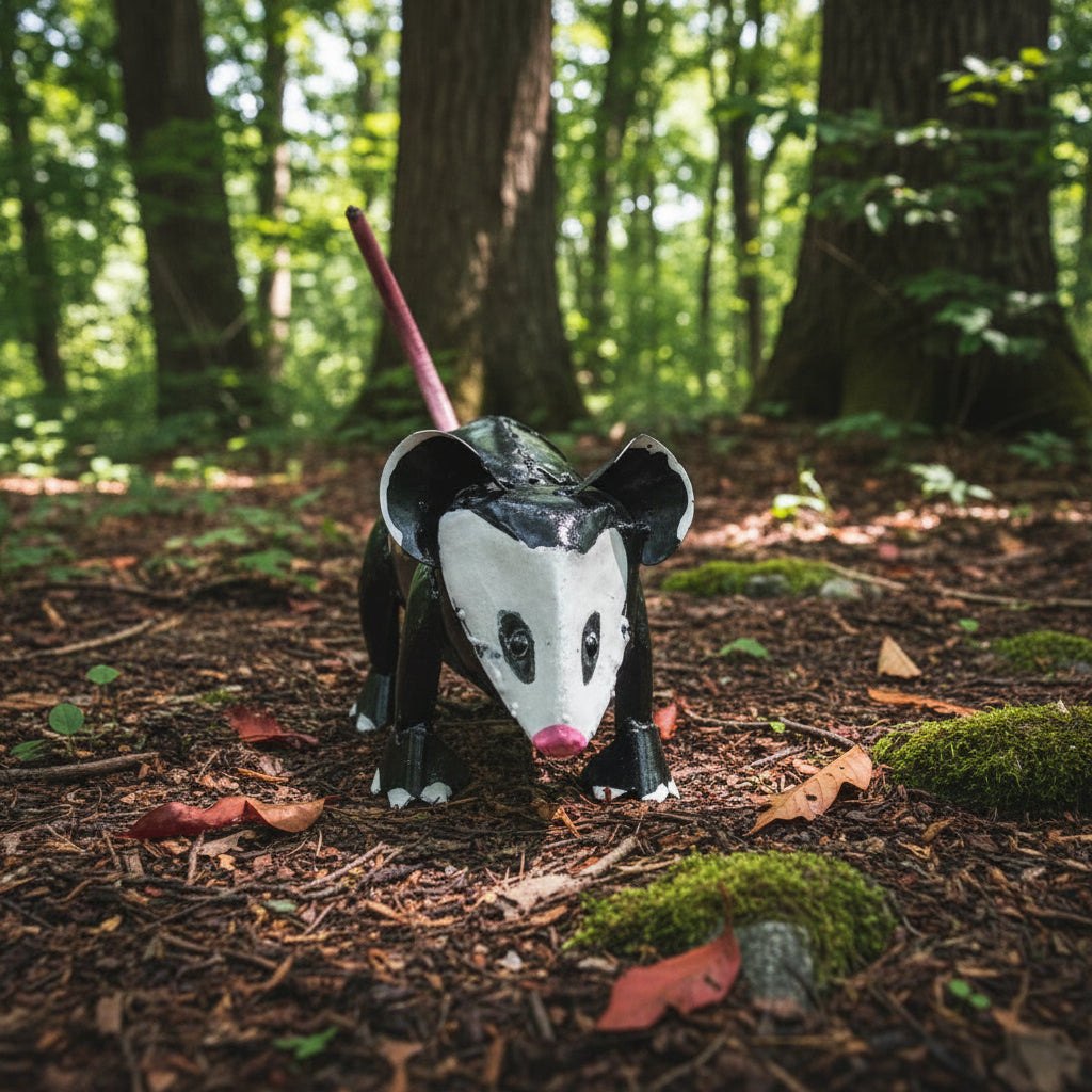 11"L Possum
