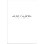Young And Fun Greeting Card