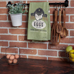 Eggs Free Range Kitchen Towel