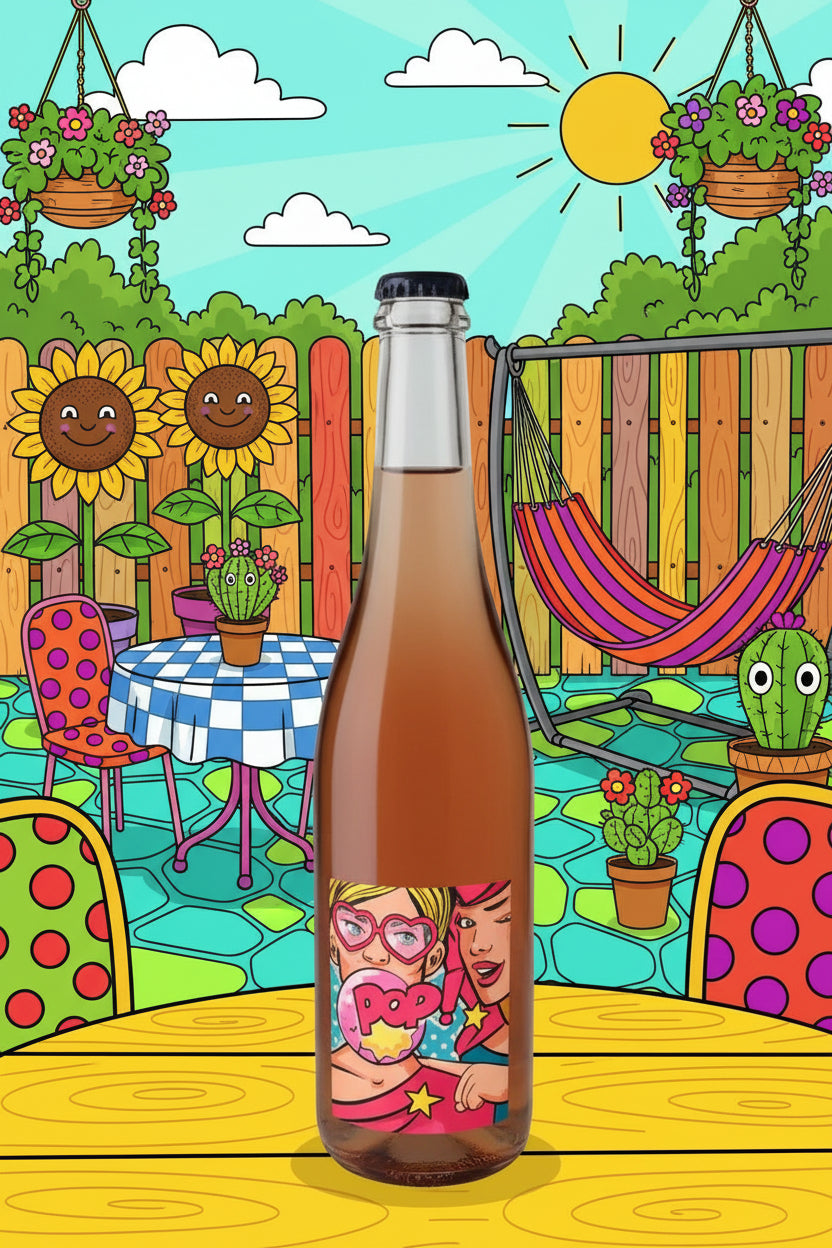 Remy Wines 2025 New Pop! Sparkling Rose